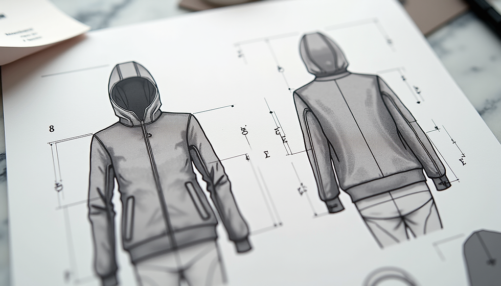 Tech packs for fashion startup brands