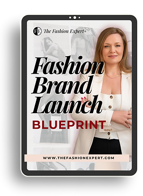 Fashion brand launch blueprint for clothing startups
