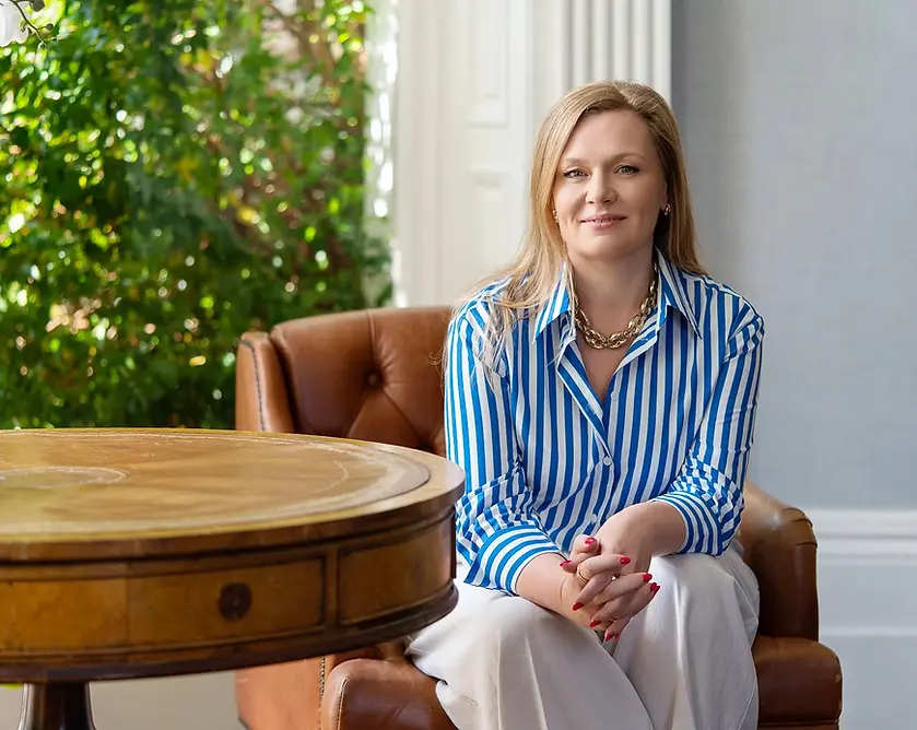 Michelle Ramsay, fashion designer and mentor helping first-time founders launch their own clothing brands in the UK