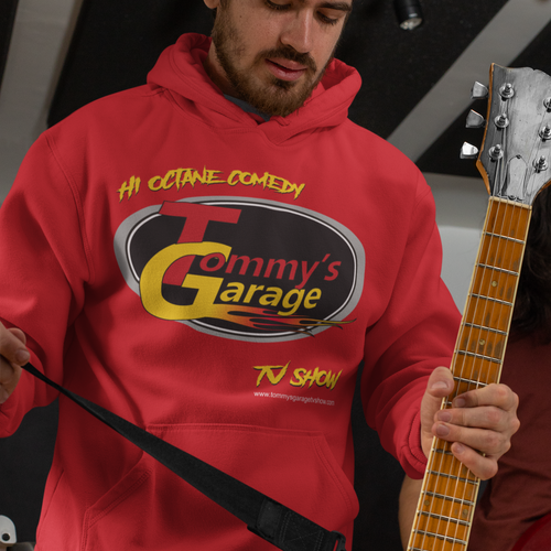 Tommy's Garage Hoodie Tommys Garage