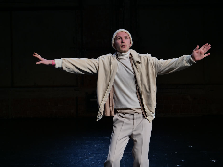 Bühnenfoto von "Fegefeuer"