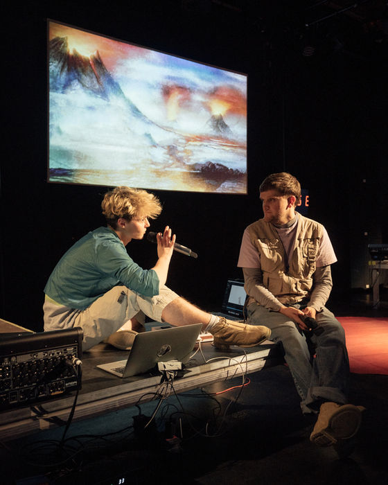 Bühnenfotos von "S.A.D."