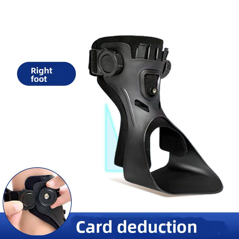 Thumbnail: Convenient snap-on foot drop orthosis