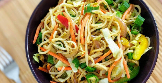 Arranged Food and Objects