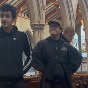 A visit to St Mary's - Hollybrook Academy learn about the incredible pipe organ