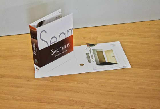 Seamless The Frameless Door