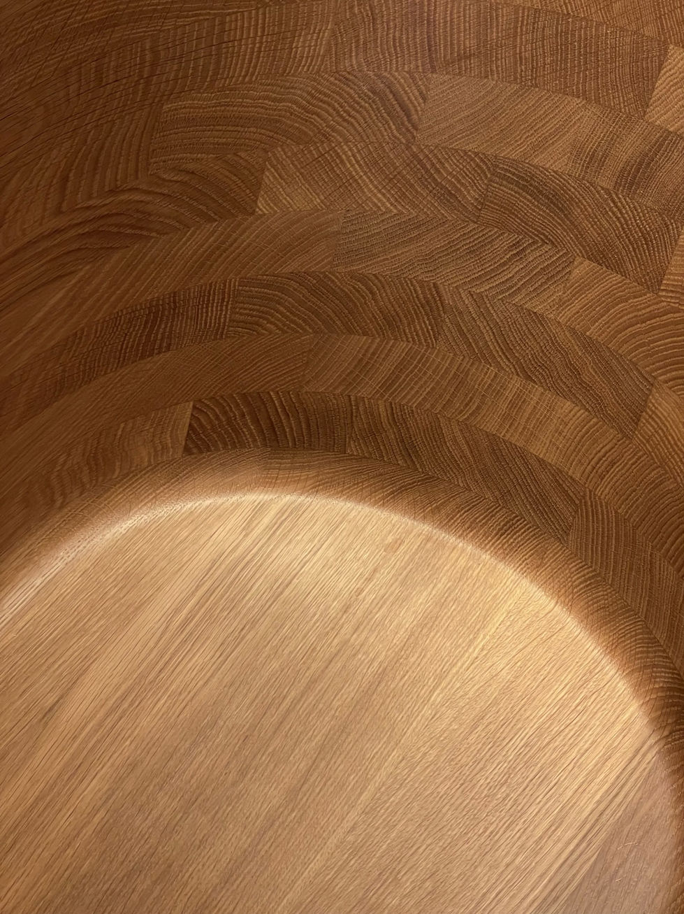 Wooden bath