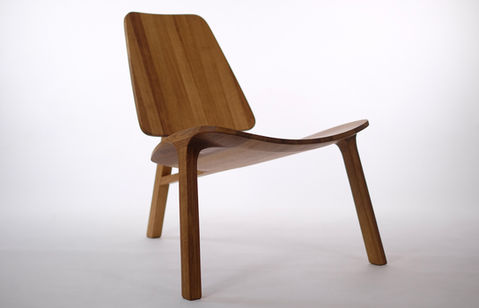 Eva Mechler lounge chair