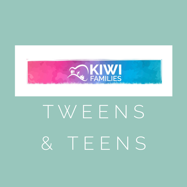 Kiwi Families Tweens & Teens Articles and Resources
