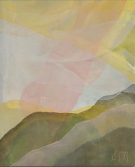 art contemporain peinture abstraction paysage fine art