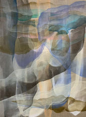 art contemporain peinture abstraction paysage fine art