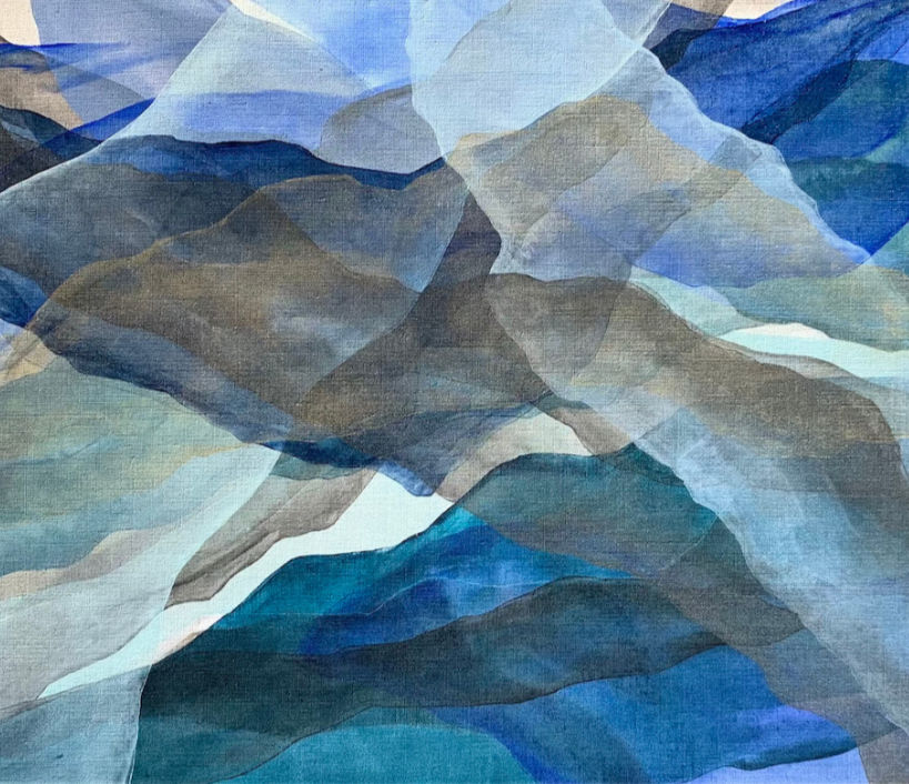 art contemporain peinture abstraction paysage