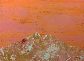 Terre d'ocre III, 2023, Technique mixte, 60x81 cm,
Jenna Martin Rossi