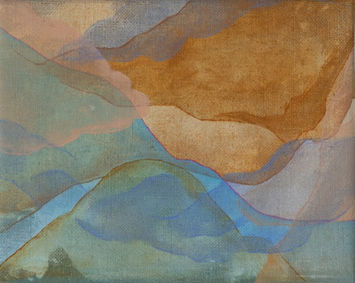 art contemporain peinture abstraction paysage fine art