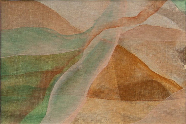 art contemporain peinture abstraction paysage