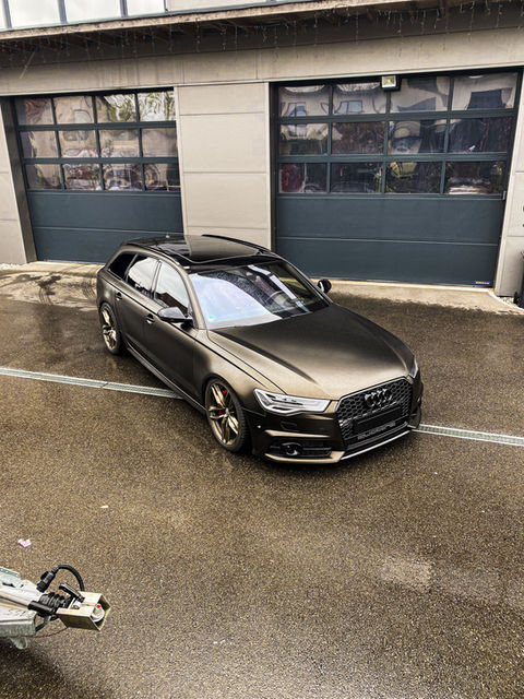 Audi RS6 Vollfolierung