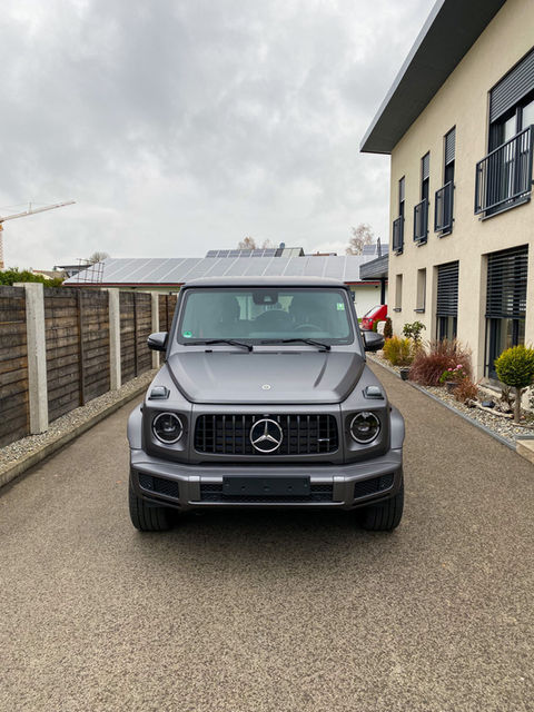 Mercedes Vollfolierung