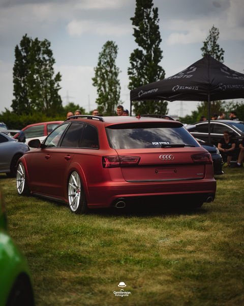 Audi Vollfolierung
