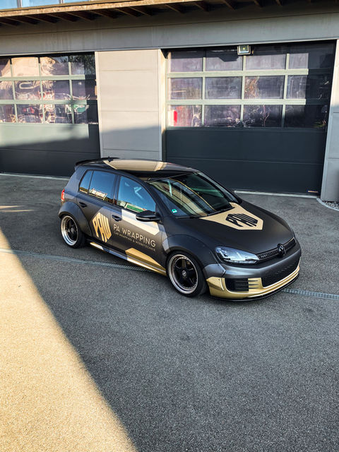 Golf Vollfolierung
