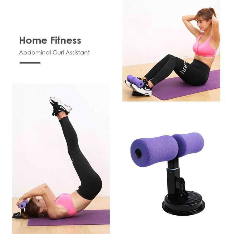 Thumbnail: Portable Abdominal Curl Exercise Device for Home Fitness