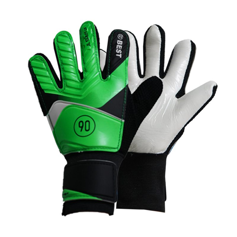 Thumbnail: Children's Football Goalkeeper Anti-Slip Latex Gloves