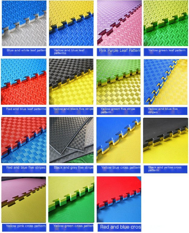 Thumbnail: Thick Non-Slip Taekwondo Foam Exercise Mats