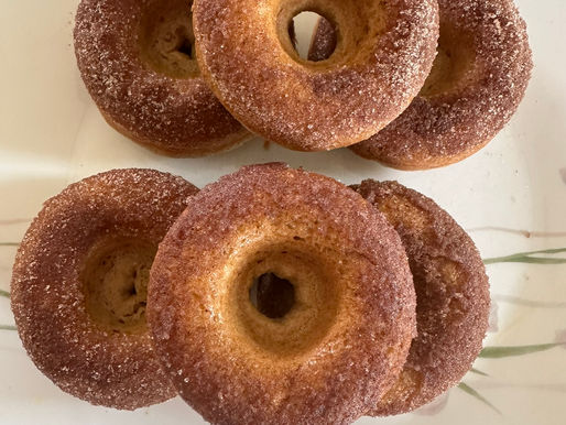 Louise's Utopia: Doughnuts For Breakfast And Deer In The Fields