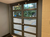 Doors to exit