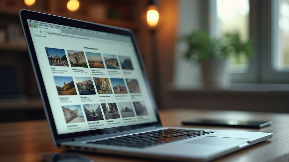 Declutter Your Digital Memories: Stress Reduction Tips