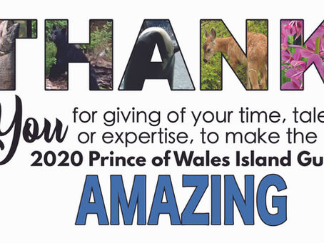 2020 POW Island Guide Thanks You