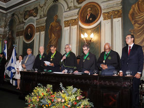 Sindimed parabeniza mais novo Titular da Academia de Medicina da Bahia, Dr. Gilson Feitosa Filho