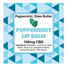 Peppermint Lip Balm