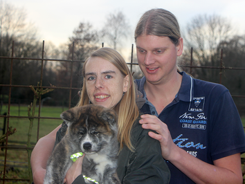 Toshi is uitgevlogen! Toshi has left the nest!