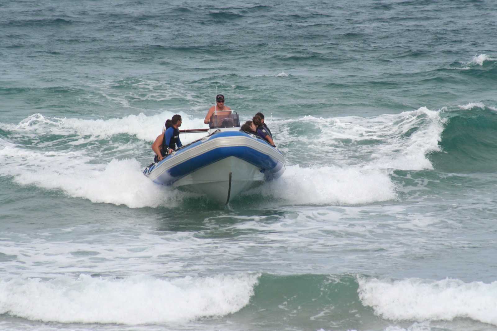 Rubber duck launching on the North Coast