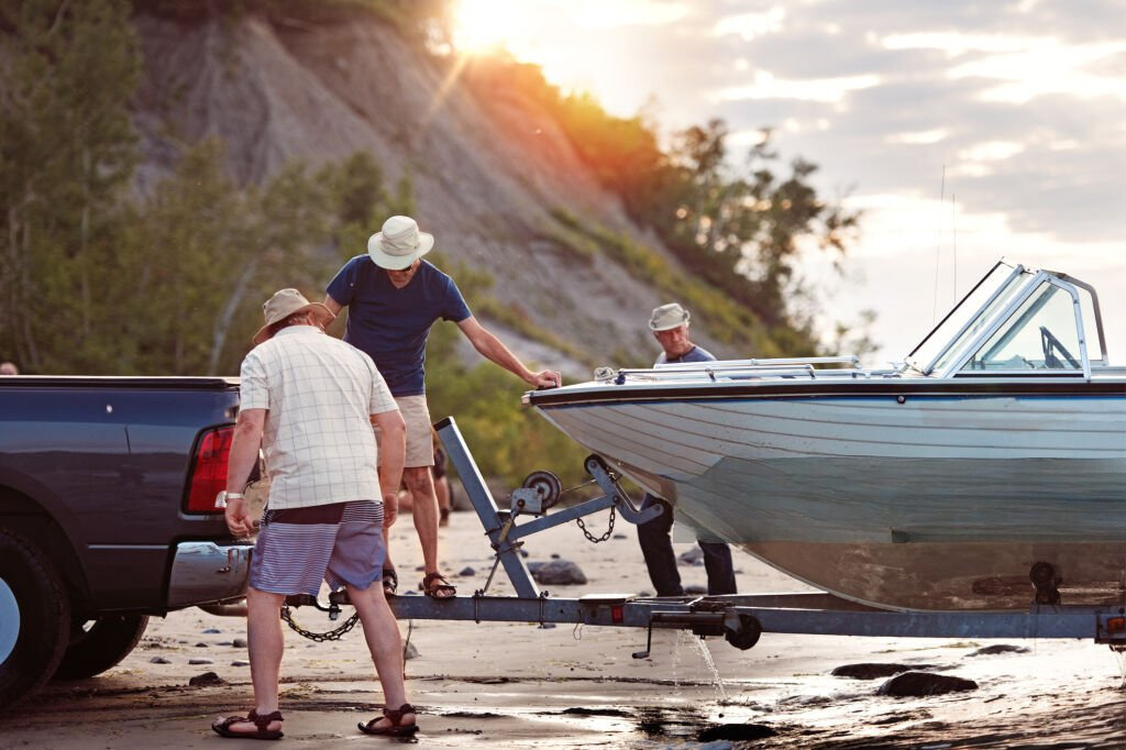 Pontoon repair