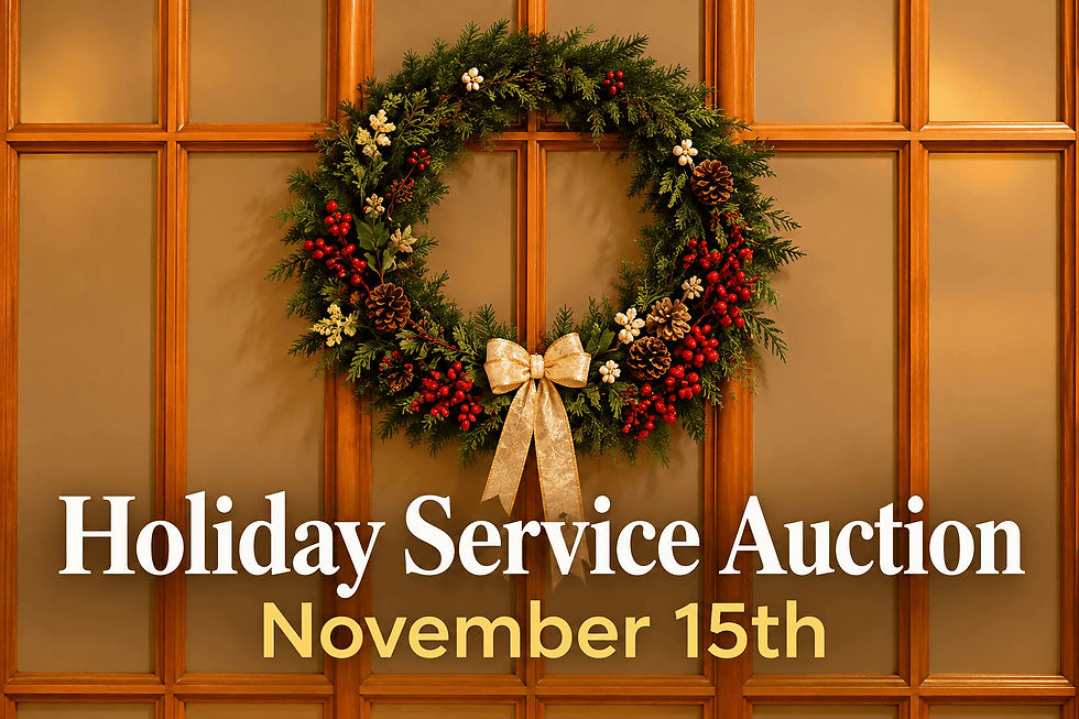 News from the Pews, October 8th