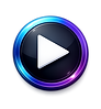 Glossy play button icon.png