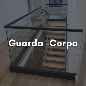 guarda corpo fascinados por vidros