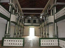 Interior Igreja de N.Sra.Rosario