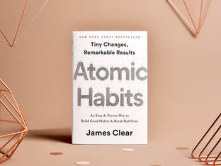 Book Therapy | Atomic Habits : Small Changes Yielding Shocking Results