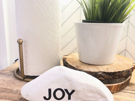 DIY Beautiful Home Decor | Painted 'Love' Rocks