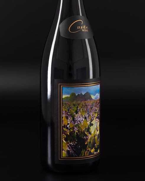 CuvéeWineLabel Detail CInsaut