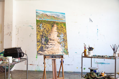 CuvéeWinesCabernetpainting