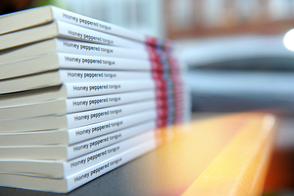 honey peppered tongue books