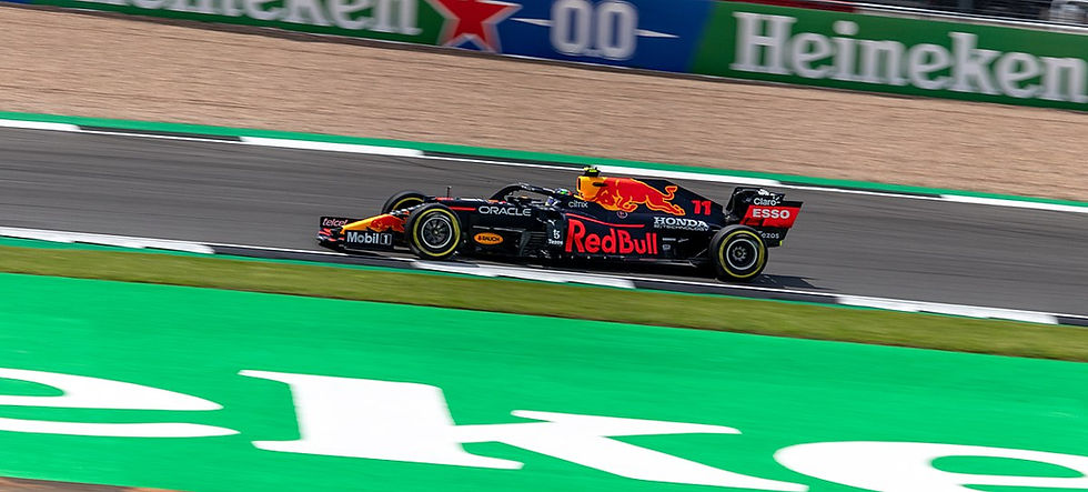 Sergio Pérez F1 Red Bull