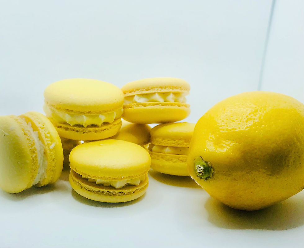 Lemon Macaron