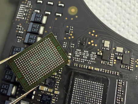 💾 MacBook Pro A2779 (M2 Pro) Açılmıyor — NAND Kısa Devre ve Firmware Onarımı