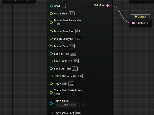 Creating A Boosted Bass Whoosh Effect For Throwing And Shooting SFX