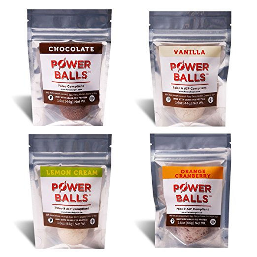 Paleo Angel Power Balls