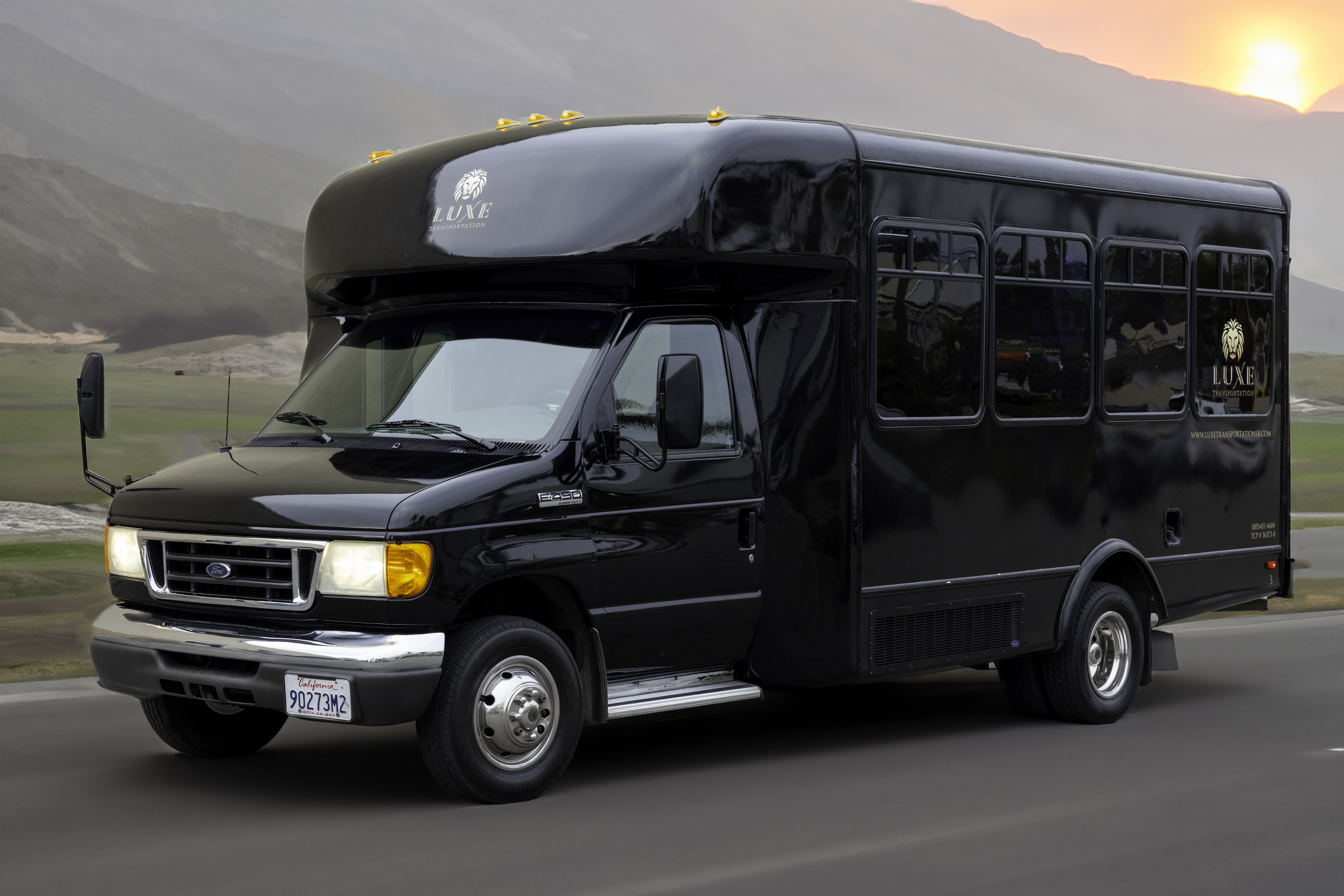 Luxe Limo Van